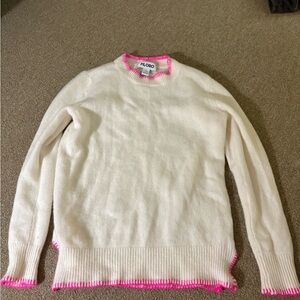 Cream cashmere sweater